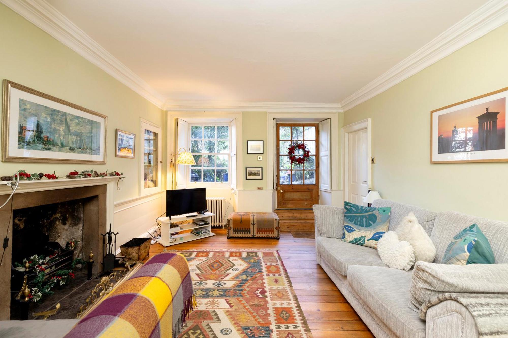 Appartement Joivy Beautiful Apartment, Private Garden, Calton Hill *
