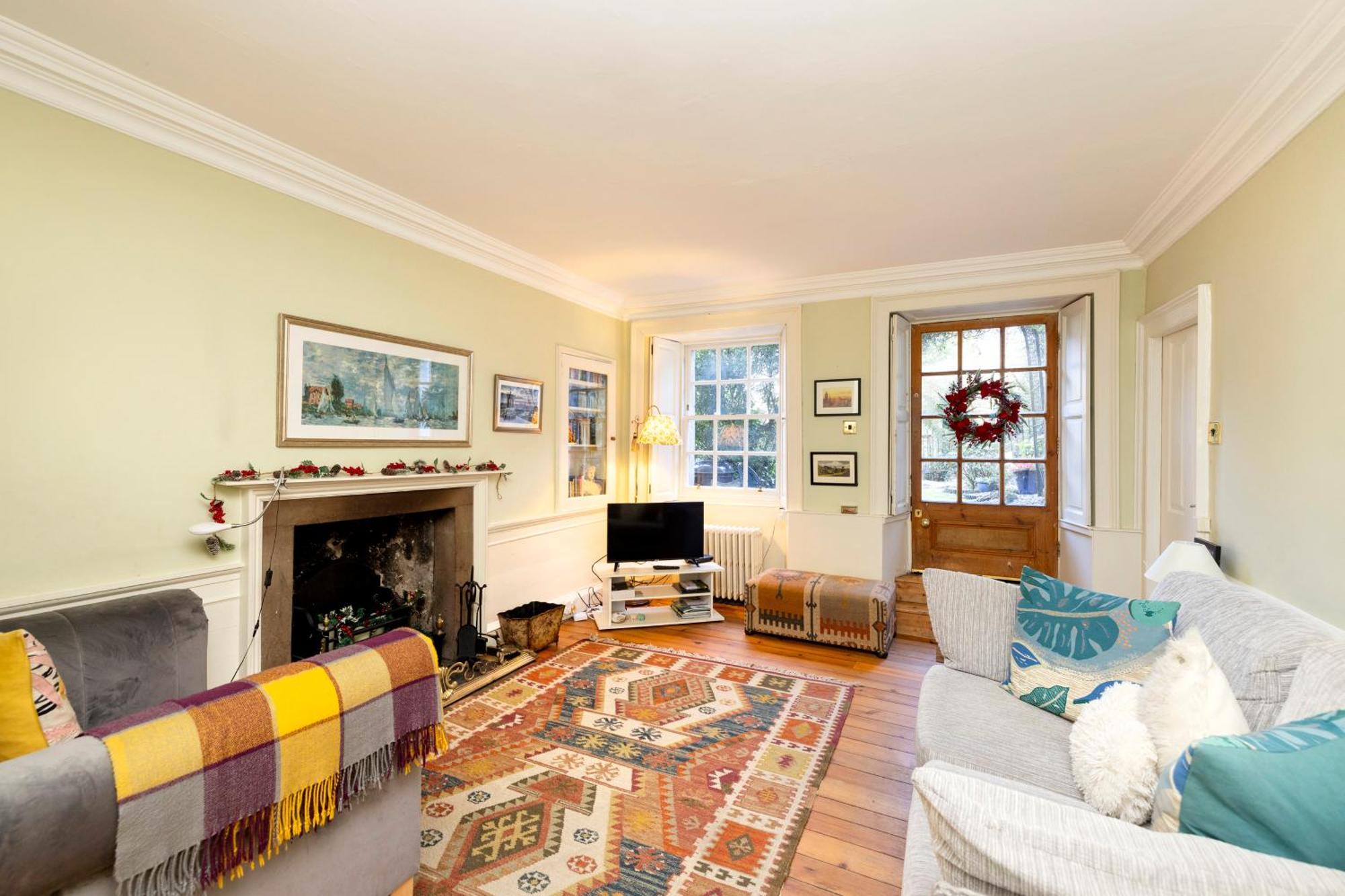 Appartement Joivy Beautiful Apartment, Private Garden, Calton Hill *