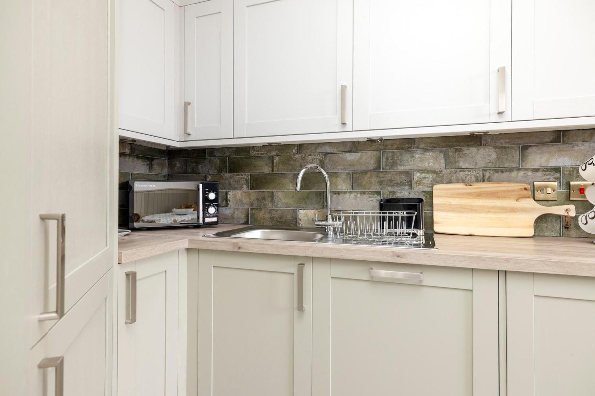 Joivy Beautiful Apartment, Private Garden, Calton Hill Appartement