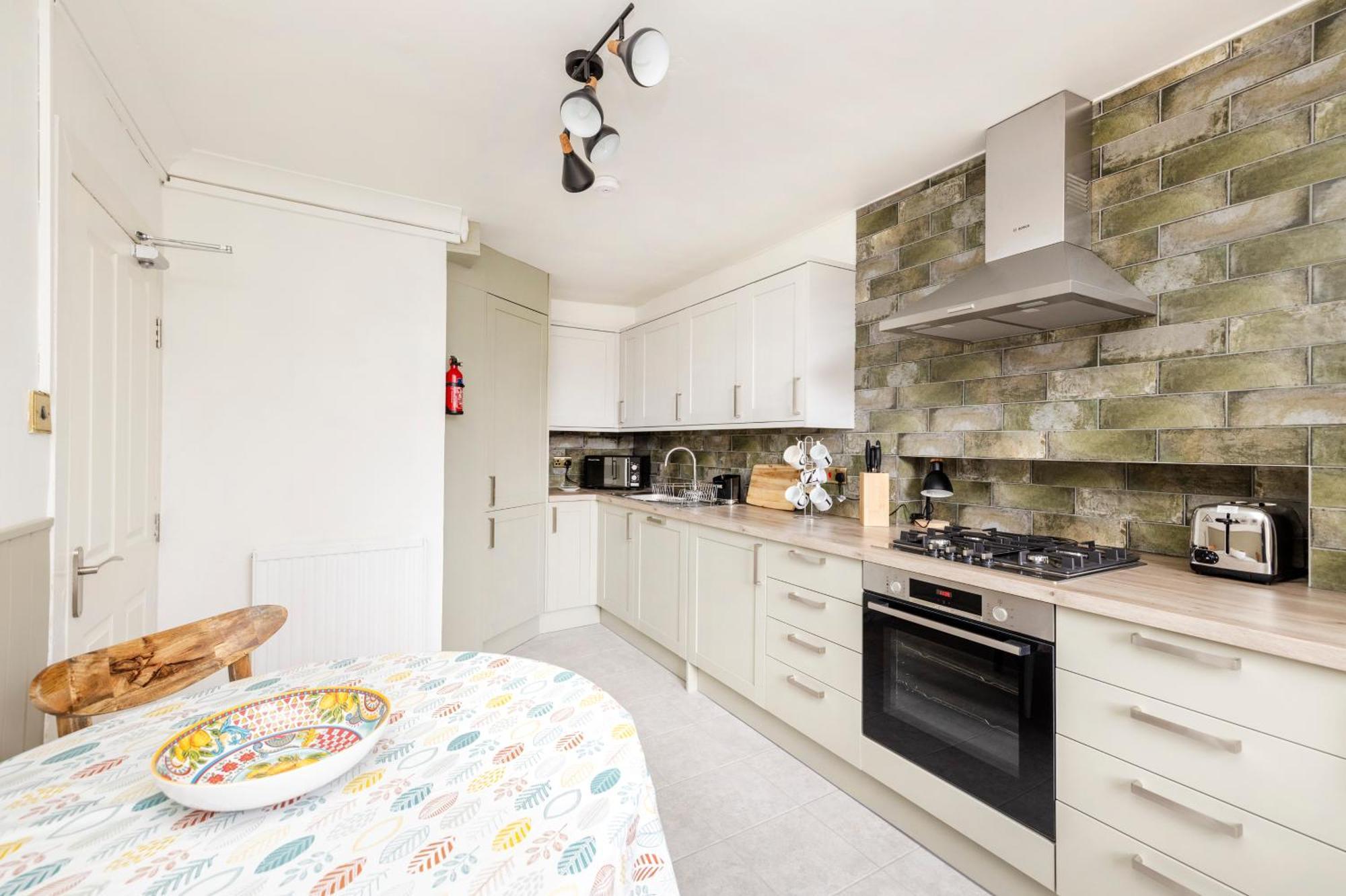 Appartement Joivy Beautiful Apartment, Private Garden, Calton Hill *